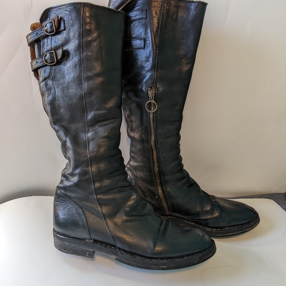 Fiorentini x Baker tall boots siz e 9(39) in VGUC - Picture 2 of 10